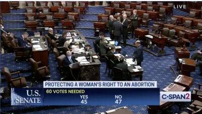 Chuck Schumer - Joe Manchin - Justice Samuel Alito - Senate Fails To Advance Bill To Protect Abortion Rights - deadline.com
