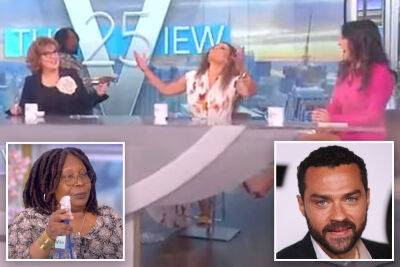 Andy Cohen - Sunny Hostin - Joy Behar - Jesse Williams - Naked Jesse Williams photos get ‘The View’ host Sunny Hostin all hot and bothered - nypost.com - Italy - county Florence