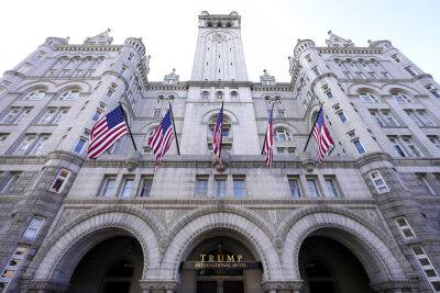 Eric Trump - Trump Closes Chapter On D.C. Hotel As Property Is Sold To Investor Group - deadline.com - Washington - Columbia