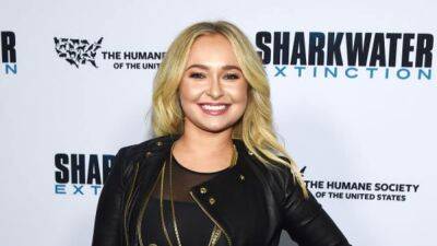 Hayden Panettiere - Melissa Barrera - Emma Roberts - Courtney Cox - Neve Campbell - Jenna Ortega - Tyler Gillett - Kevin Williamson - Jack Quaid - Guy Busick - Kirby Reed - ‘Scream’ Again: Hayden Panettiere Returns to Franchise for 6th Installment - thewrap.com - Chad
