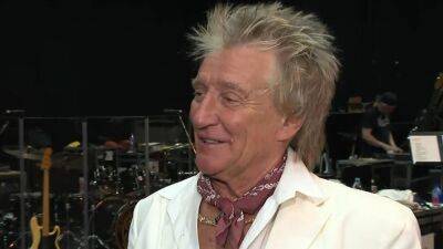 Rod Stewart Says He's in the Best Shape of His Life at 77 -- Here's His Secret (Exclusive) - www.etonline.com - USA - Las Vegas