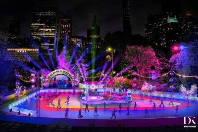 Eye-popping disco skating rink boogies into Central Park this summer - nypost.com - Los Angeles