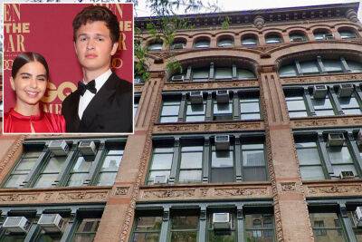 Ansel Elgort - Actor Ansel Elgort and girlfriend score sexy NYC loft for under $1M - nypost.com - county Bedford