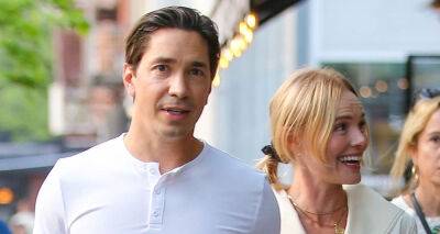 Kate Bosworth & Boyfriend Justin Long Hold Hands During Lunch Date in NYC - www.justjared.com - New York - Hawaii