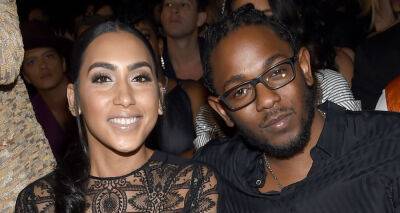 Kendrick Lamar - Kendrick Lamar Seemingly Reveals He & Fiancee Whitney Alford Welcomed Their Second Child! - justjared.com