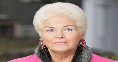 Pam - Eastenders - EastEnders' Pam St Clement pictured for first time in two years as she turns 80 - ok.co.uk