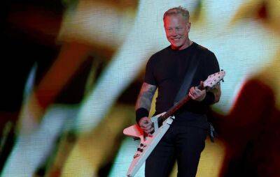 James Hetfield - Metallica’s James Hetfield calls fan who gave birth at band’s Brazil gig - nme.com - Brazil - USA - city Sandman