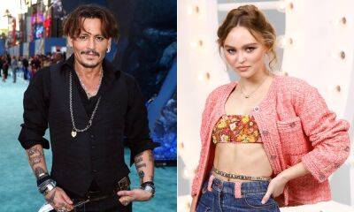 Johnny Depp: Daughter Lily-Rose's comments amid Amber Heard trial - hellomagazine.com