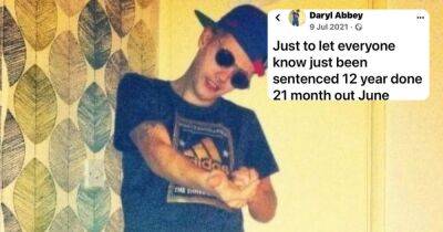 Man jailed for 12 years posted Facebook update from prison cell - www.manchestereveningnews.co.uk