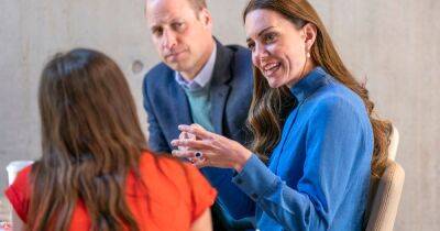 Kate Middleton unveils hidden talent as she helps student with tricky crossword clue - www.ok.co.uk - Ireland - county Jack