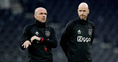 Next Ajax boss 'set' for announcement amid Erik ten Hag to Manchester United move - www.manchestereveningnews.co.uk - Manchester - Netherlands - Belgium - city Amsterdam