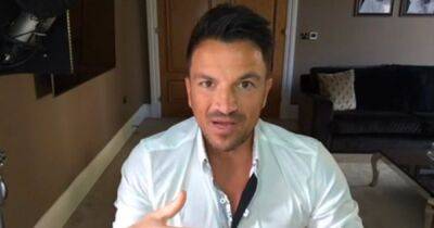 Peter Andre - Peter Andre issues emotional message and apologises to wife and children after chipolata 'manhood' comments - manchestereveningnews.co.uk - Britain - city Leicester