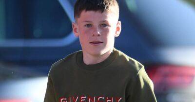Coleen Rooney's son Kai, 12, suffers foot injury and will miss football training - www.ok.co.uk - Manchester