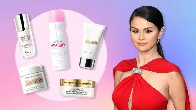 Selena Gomez - Selena Gomez’s $548 Skincare Routine Includes The Lip Balm We All Used in Middle School - stylecaster.com