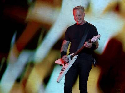 James Hetfield - Star Amazon(Амазон) - Metallica Fan Gives Birth During Brazil Concert And The Band’s James Hetfield Congratulates The New Mother - etcanada.com - Brazil - Washington - city Sandman