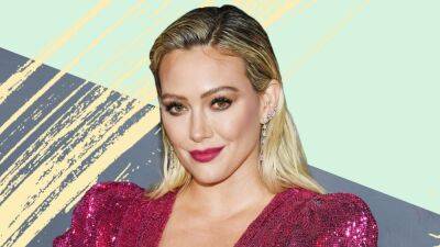 Hilary Duff’s Barely There Makeup Is Seriously Incredible - www.glamour.com