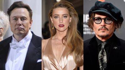 Johnny Depp - Elon Musk - Amber Heard - Here’s How Elon Feels About the ‘Negativity’ in Ex Amber Johnny’s ‘Court Battle’ After Rumors She Cheated With Him - stylecaster.com - Miami - Florida - city San Antonio