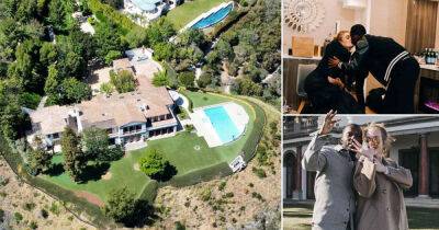 A look at Adele's $58,000,000 18,587 square-foot Beverly Hills love nest with Rich Paul - www.msn.com - Britain - Los Angeles - California