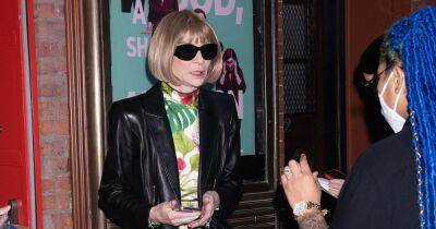 Vogue legend Anna Wintour left unimpressed as she's asked for ID - www.ok.co.uk - New York - USA