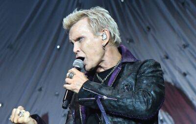 Billy Idol reschedules 2022 UK and European tour due to “health challenges” - nme.com - Britain - Manchester - Birmingham - county Rock