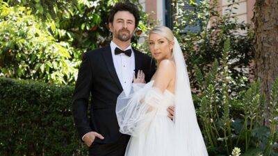 Beau Clark - Stassi Schroeder - Stassi Schroeder and Beau Clark Have Second Wedding Ceremony In Italy -- See the Pics! - etonline.com - Italy - city Rome, Italy - city Hartford