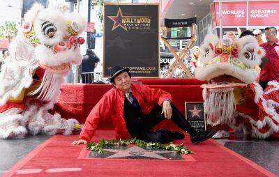 Jason Momoa - Bruce Lee - Jamie Lee - Jackie Chan - James Hong - Lucy Liu - James Hong finally gets a star on the Hollywood Walk Of Fame, aged 93 - nme.com - Minnesota - USA - Hawaii - county Pacific - city Chinatown