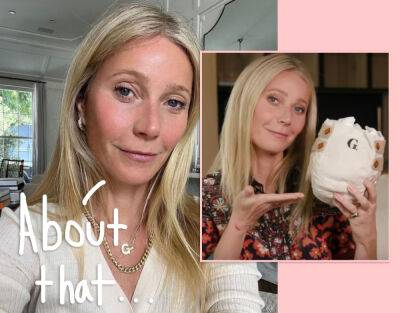Gwyneth Paltrow - Has Gwyneth Paltrow’s Goop Gone Too Far By Introducing $120 Luxury Disposable Diapers?! - perezhilton.com