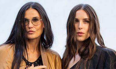 Demi Moore has fans seeing double as she shows support for daughter Scout Willis - hellomagazine.com