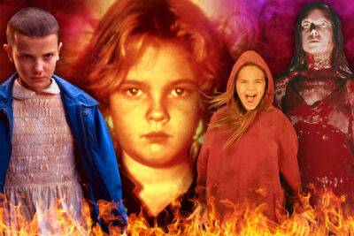 ‘Firestarter’ and the evolution of the psychic teen girl - nypost.com - USA - county Story