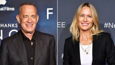 'Forrest Gump' Stars Tom Hanks and Robin Wright to Reunite in New Movie 'Here' - www.etonline.com