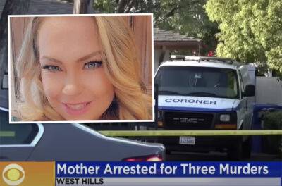 Mom Allegedly Killed 3 Of Her Children Because She Thought They Were Possessed By Demons! - perezhilton.com - Los Angeles - California - North Carolina - county Ocean