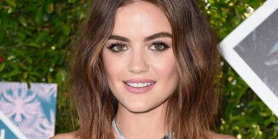 Lucy Hale to Produce & Star in Exciting Book-to-Screen Adaptation! - www.justjared.com
