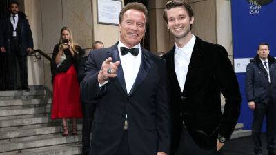 Katherine Schwarzenegger - Colin Firth - Arnold Schwarzenegger - Maria Shriver - Patrick Schwarzenegger - Toni Collette - Michael Stuhlbarg - Michael Peterson - Antonio Campos - Patrick Schwarzenegger says his dad Arnold is ‘obsessed’ with his new show ‘The Staircase’ - foxnews.com - Nashville