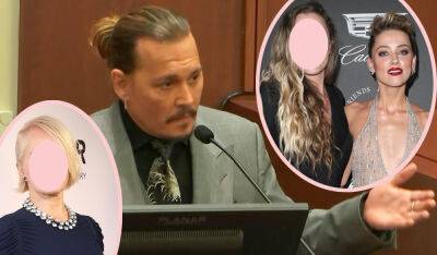 Johnny Depp - James Franco - Ellen Barkin - Whitney Henriquez - Johnny Depp Will Return To The Witness Stand In Trial -- Along With These Celebs! - perezhilton.com - Britain