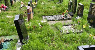Disgust as Manchester cemetery turns into 'complete dump' - weeks after graves trashed - www.manchestereveningnews.co.uk - Britain - Manchester