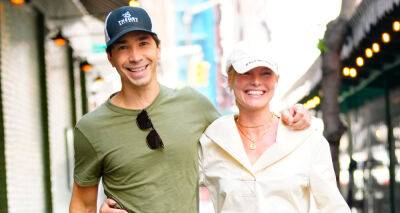 Justin Long & Girlfriend Kate Bosworth Are All Smiles During Walk Around NYC - justjared.com - New York - Hawaii