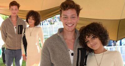 Jade Goody's son Bobby Brazier and girlfriend Liberty Love step out - www.msn.com - Britain