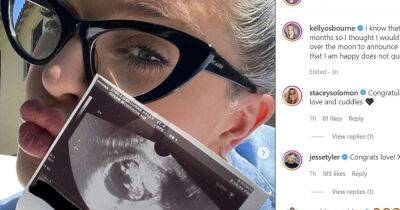 Kelly Osbourne 'over the moon' as she announces she's expecting first child - www.msn.com - George - Boston