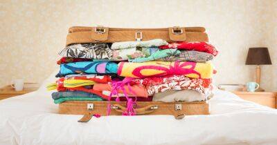 Clever packing hacks you shouldn't travel without including not folding clothes - ok.co.uk - Britain - Spain