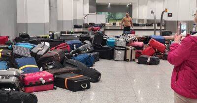 Airport 'nightmare' as Manchester passengers landing in Malaga find bags scattered across floor - manchestereveningnews.co.uk - Spain - Manchester