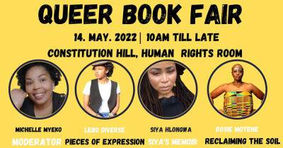 Queer Book Fair at Constitution Hill - www.mambaonline.com