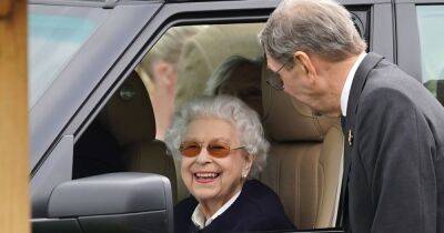 Queen pictured beaming as she makes first public appearance since March - www.manchestereveningnews.co.uk - city Sandringham