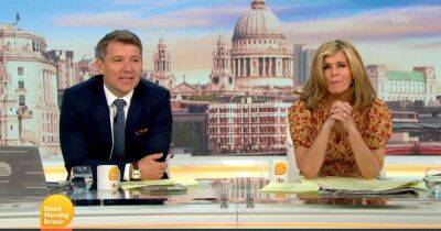Kate Garraway - Zara Tindall - princess Royal - Mike Tindall - Deborah James - ITV Good Morning Britain's Ben Shephard points out Kate Garraway's on-air name blunder with royal guest - manchestereveningnews.co.uk - Britain
