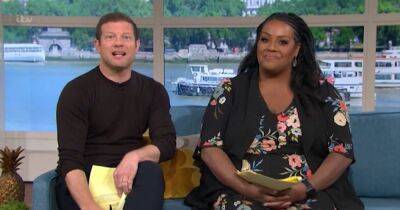 ITV This Morning's Dermot O'Leary tells Alison Hammond she's gone 'too far' over 'touching' comment - www.manchestereveningnews.co.uk - Britain