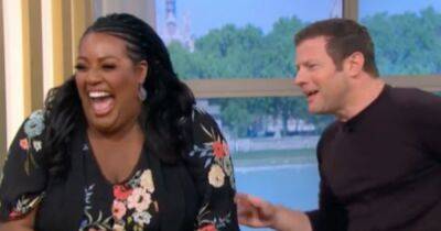 Holly Willoughby - Ruth Langford - Freddie Flintoff - Alison Hammond - Philip Schofield - Can I (I) - ITV This Morning's Alison Hammond has fans in stitches at hilarious gaffe - dailyrecord.co.uk - Britain - Birmingham