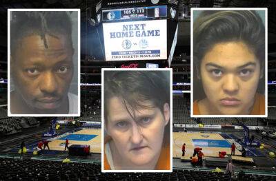 Ring Of Sex Traffickers Charged After Allegedly Abducting Teen During Dallas Mavericks Game - perezhilton.com - USA - county Dallas - county Maverick - city Portland - city Oklahoma City