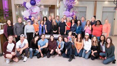 John Stamos - ‘General Hospital’ Celebrates Filming 15,000 Episodes - thewrap.com - Taylor - city Elizabeth, county Taylor - city Springfield