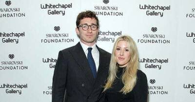 Ellie Goulding cuts a stylish figure on stroll with her husband - www.msn.com - London