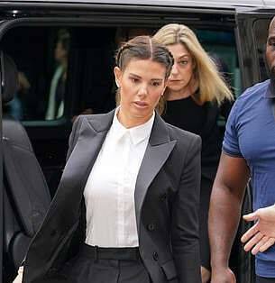 Wagatha Christie trial: Coleen Rooney wears Zara - www.msn.com