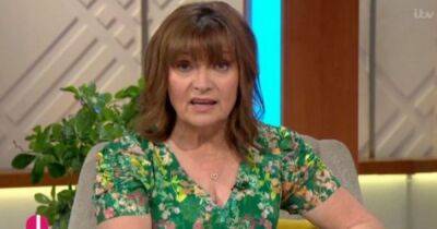 Peter Andre - Rebekah Vardy - Lorraine Kelly - Lorraine supports Peter Andre as she shares outrage over 'ridiculous' chipolata jibes - ok.co.uk